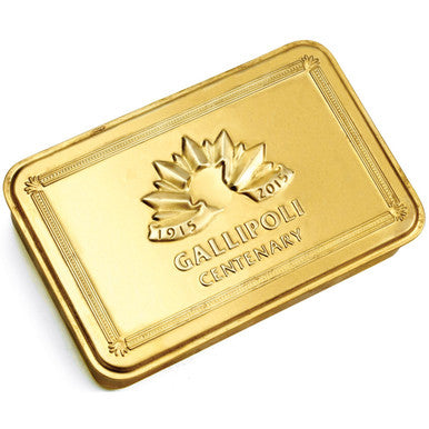 2015 Sands of Gallipoli Hold True Our Spirit Silver Selectively Gold Plated Centenary Medallion
