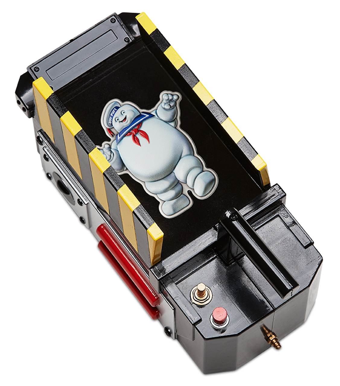 Niue 2024 $5 Ghostbusters Stay Puft Shaped 2oz Silver Coloured Coin with Trap Set