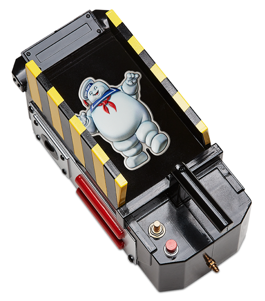 Niue 2024 $5 Ghostbusters Stay Puft Shaped 2oz Silver Coloured Coin with Trap Set