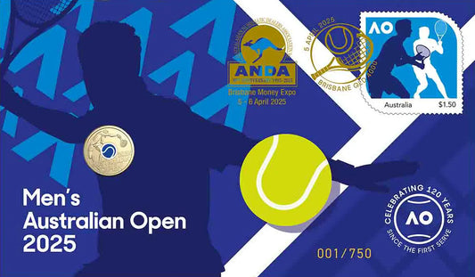 2025 $2 ANDA Brisbane Men’s Australian Open PNC