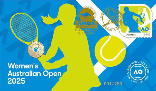 2025 $2 ANDA Brisbane Women’s Australian Open PNC