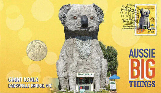 2023 $1 Aussie Big Things The Big Koala PNC