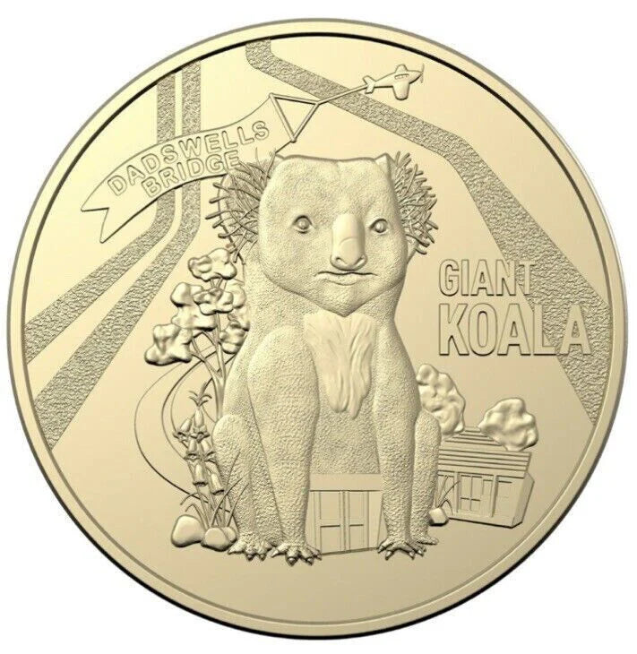 2023 $1 Aussie Big Things The Big Koala PNC