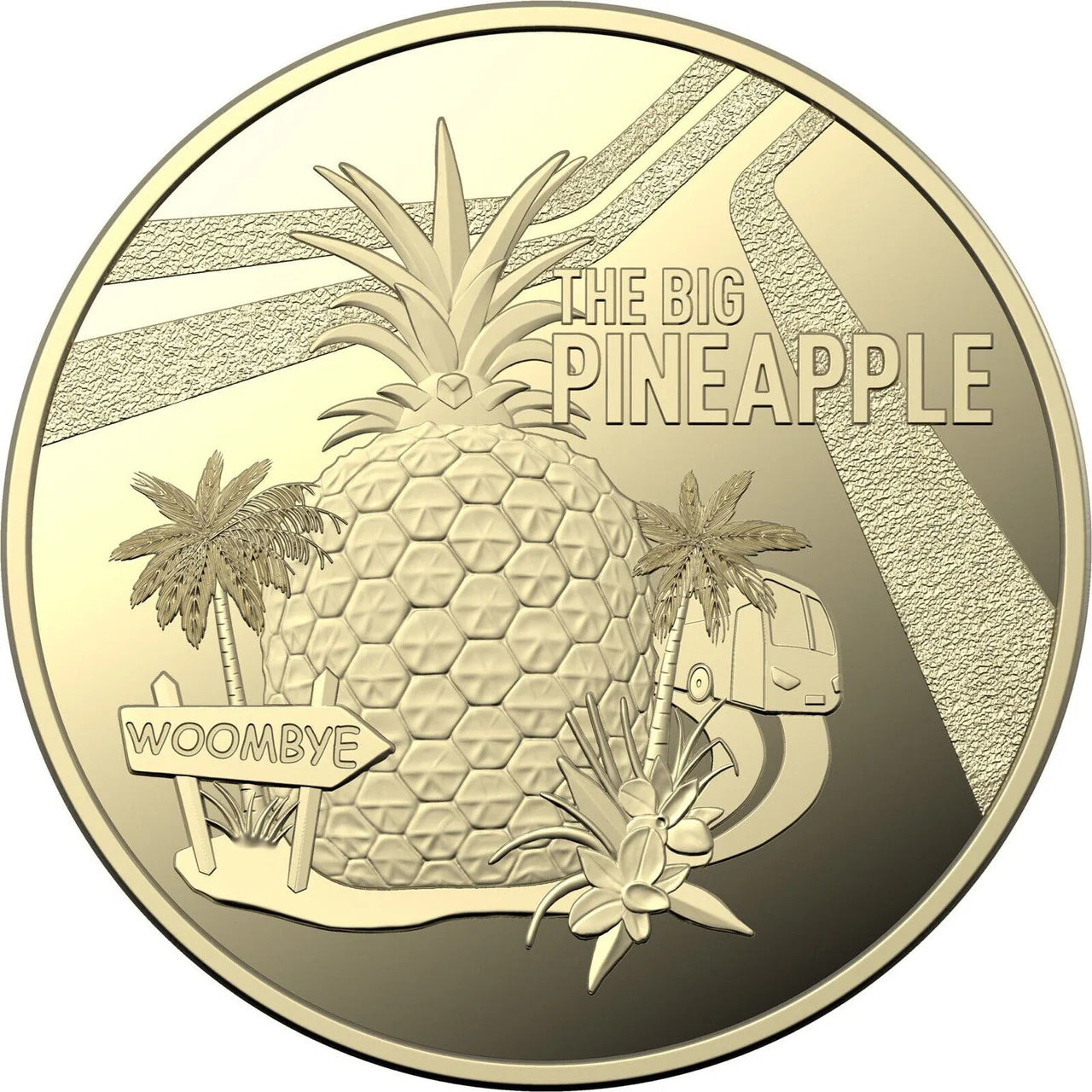 2023 $1 Aussie Big Things The Big Pineapple PNC