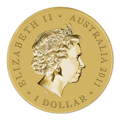 2011 $1 The Wiggles 20th Birthday Commemorative Al-Bronze 4 Coin Set