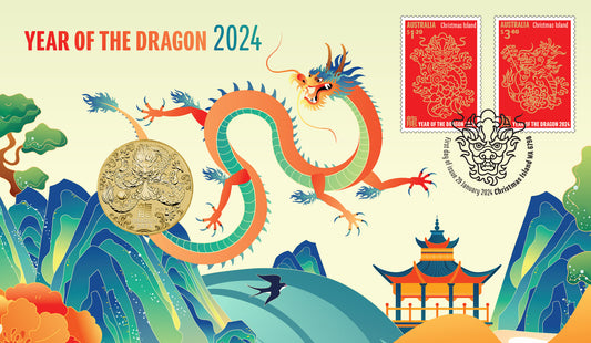 2024 $1 Year of The Dragon PNC