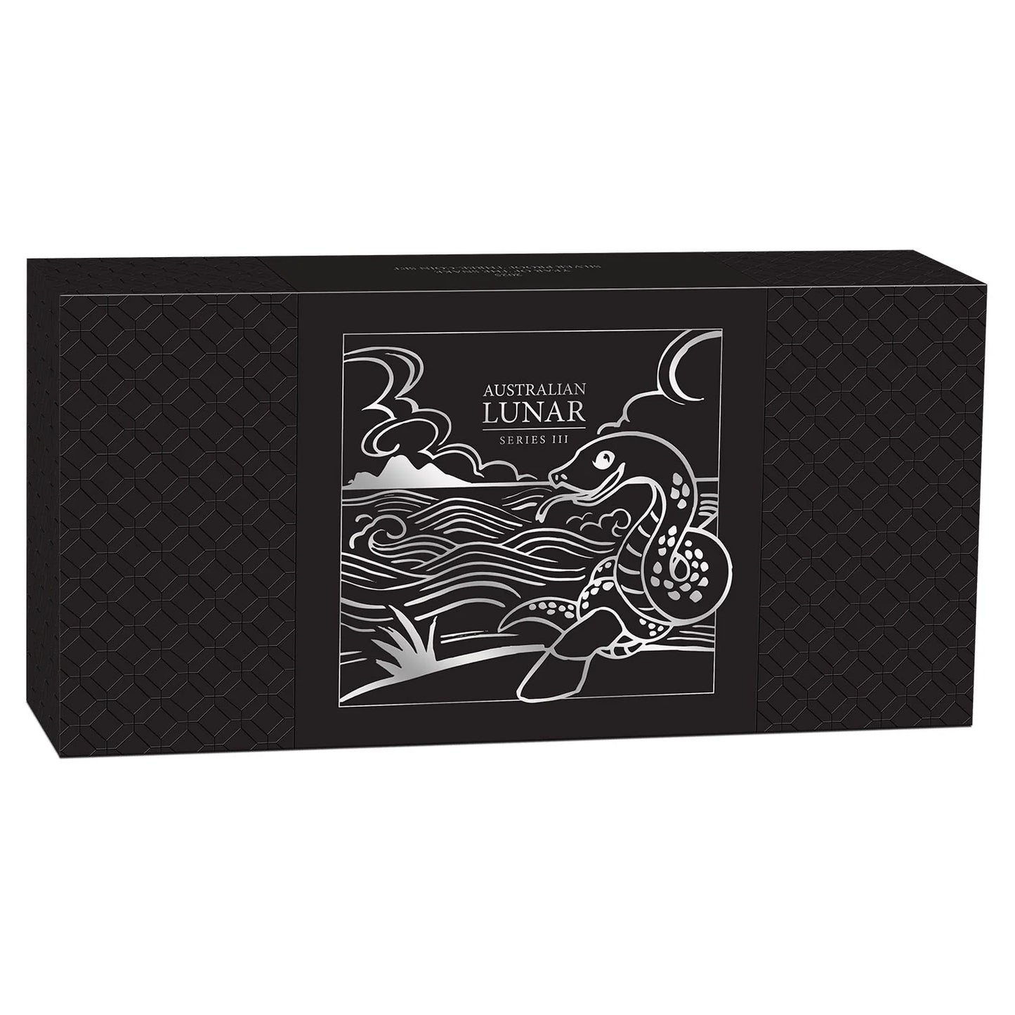 2025 Lunar Year of The Snake Silver Proof 3 Coin Set