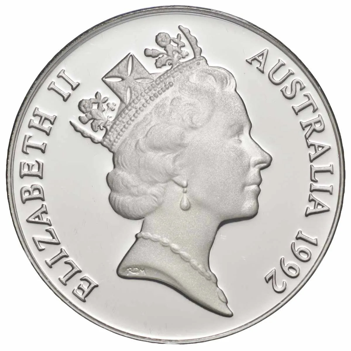 1992 $10 State Series Northern Territory Silver Proof Coin