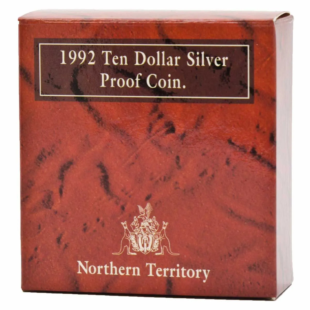 1992 $10 State Series Northern Territory Silver Proof Coin