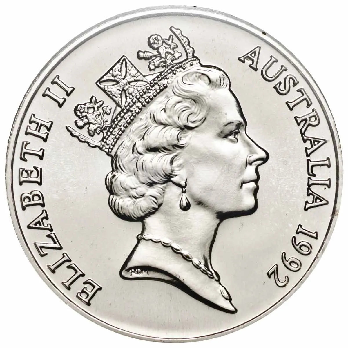 1992 $10 State Series Northern Territory Silver Uncirculated Coin