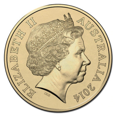 2014 $1 One Hundred Years of ANZAC Uncirculated Coin