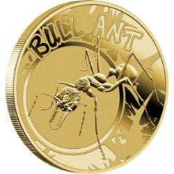 2010 $1 Young Collectors Australian Backyard Bugs Uncirculated 9 Coin Set
