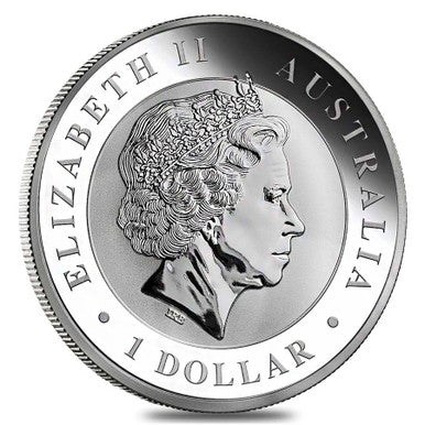 2017 $1 The Australian Silver Swan 1oz Silver Proof Coin