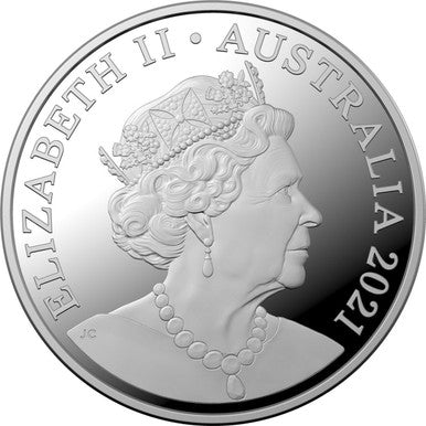 2021 $5 Centenary of Rotary In Australia 1oz Silver Proof Coin