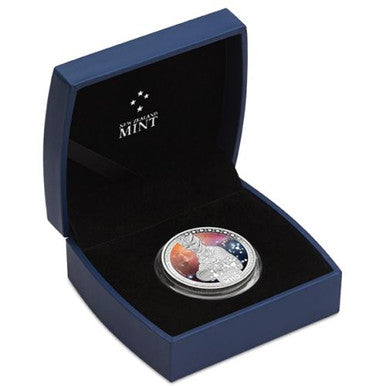 Niue 2014 $1 Doctor Who Silurians 1/2oz Silver Coloured Proof Coin