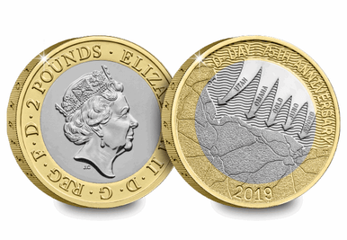 2019 75th Anniversary of D-Day Commemorative 4 Coin Pack