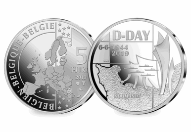 2019 75th Anniversary of D-Day Commemorative 4 Coin Pack
