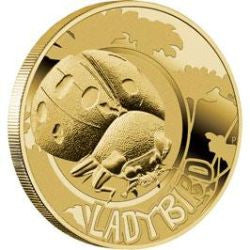 2010 $1 Young Collectors Australian Backyard Bugs Uncirculated 9 Coin Set