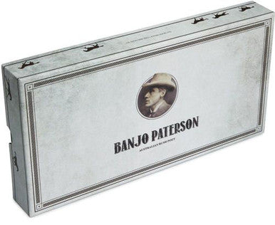 2014 $8 Banjo Paterson 5oz Silver Coloured Proof Coin and Note Set