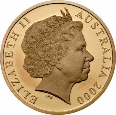 2000 $5 Phar Lap Al-Bronze Proof Coin
