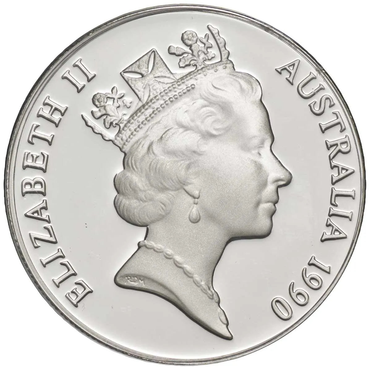 1990 $10 State Series Western Australia Silver Proof Coin