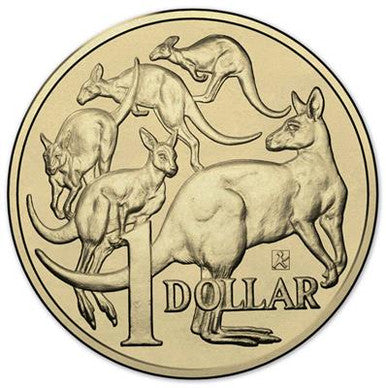 2015 $1 WMF Berlin 'Ampelmann' Privy Mark Uncirculated Coin