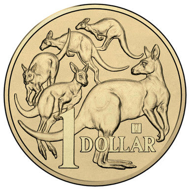 2016 $1 WMF Berlin 'Buddy Bear' Privy Mark Uncirculated Coin