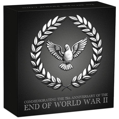 2020 $1 Commemorating The 75th Anniversary of The End of World War II 1oz Silver Proof Coin