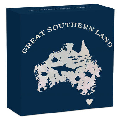 2021 $1 Great Southern Land Mother of Pearl 1oz Silver Proof Coin