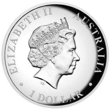 2017 $1 Australian Koala 1oz Silver High Relief Proof Coin