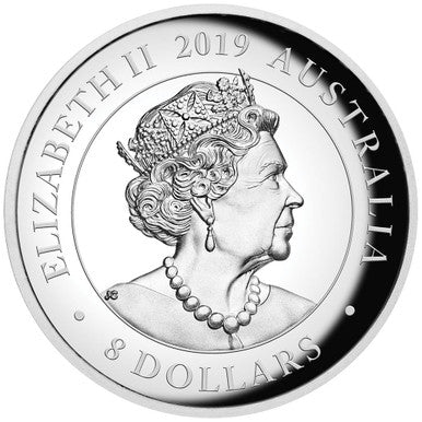 2020 $8 Australian Koala 5oz Silver High Relief Proof Coin