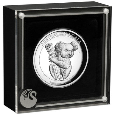 2020 $8 Australian Koala 5oz Silver High Relief Proof Coin