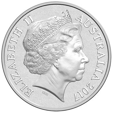 2017 $1 Australia Zoo Archie Alpine Dingo 1oz Silver Uncirculated Coin