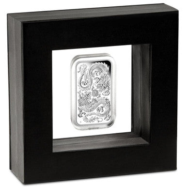2020 $1 Dragon 1oz Silver Proof Rectangular Coin