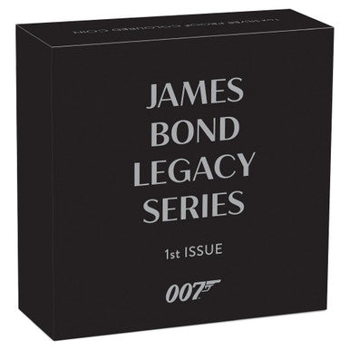 Tuvalu 2021 $1 James Bond 007 Legacy Sean Connery 1oz Silver Proof Coin