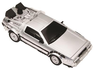 Tuvalu 2015 $1 Back To The Future DeLorean 1oz Silver Coloured Proof Coin