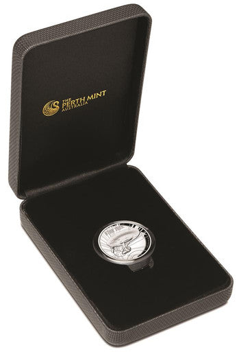 Tuvalu 2016 $1 Star Trek 50th Anniversary USS Enterprise NCC-1701 1oz Silver High Relief Proof Coin