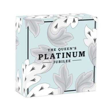 2022 $1 The Queen's Platinum Jubilee 1oz Silver Proof Coin