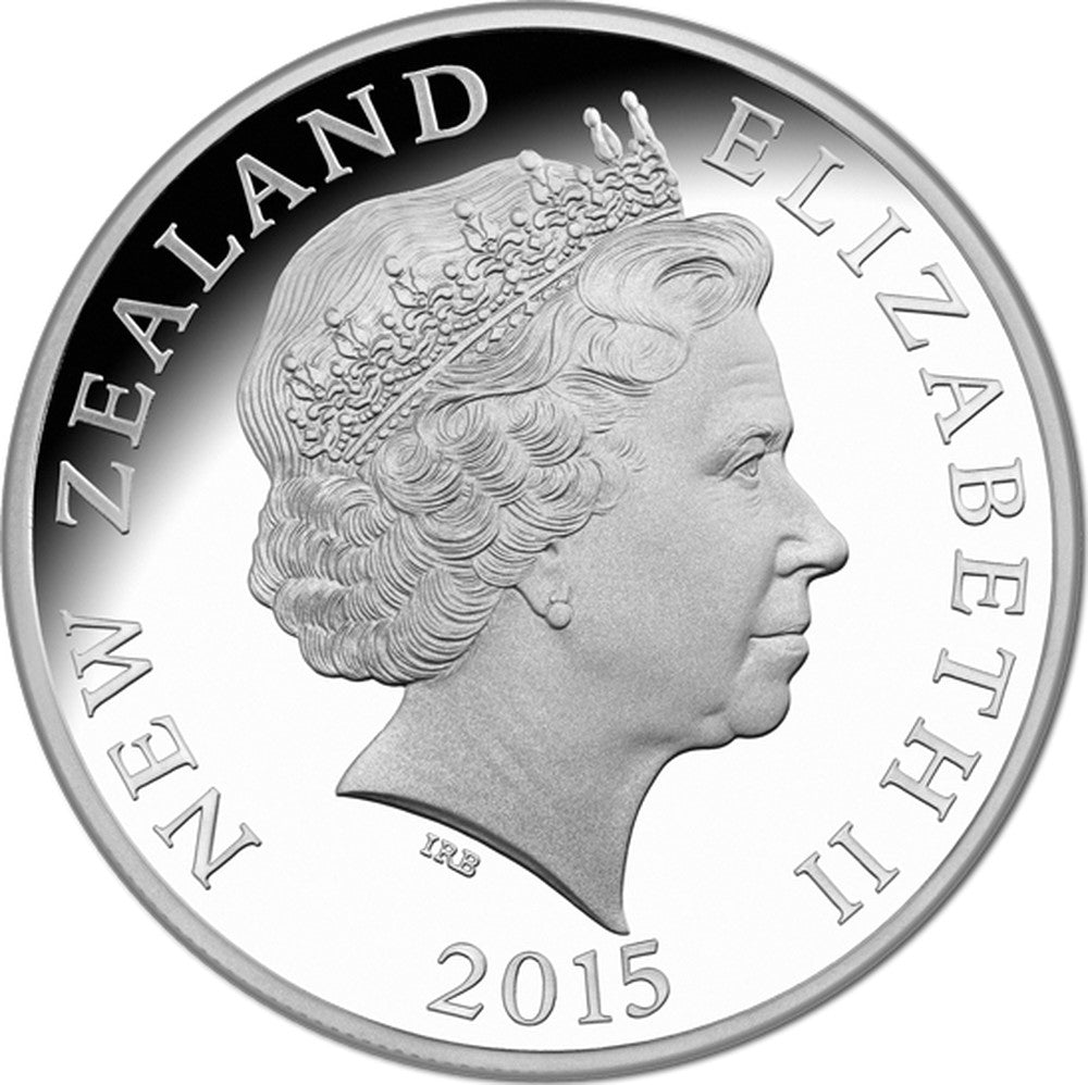 NZ 2015 $1 The Spirit of ANZAC New Zealand's Story 1oz Silver Proof Coin