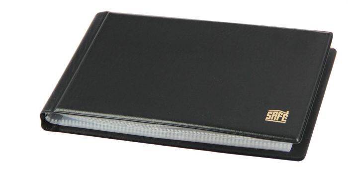 Safe Pocket Banknote 20 Page Album