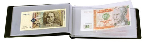 Safe Pocket Banknote 20 Page Album