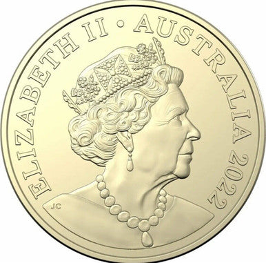 2022 $2 Socceroos Centenary Coloured Uncirculated Coin