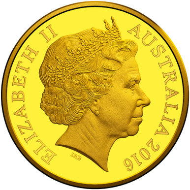 2016 $10 Australia's First Mints 'C' Mintmark 1/10oz Gold Proof Coin