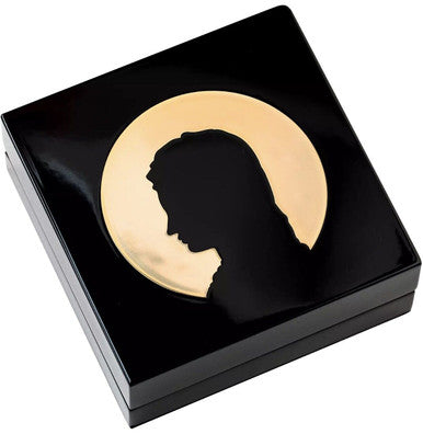 Cook Islands 2020 Madonna of Bruges Gold Plated 3oz Silver Coin