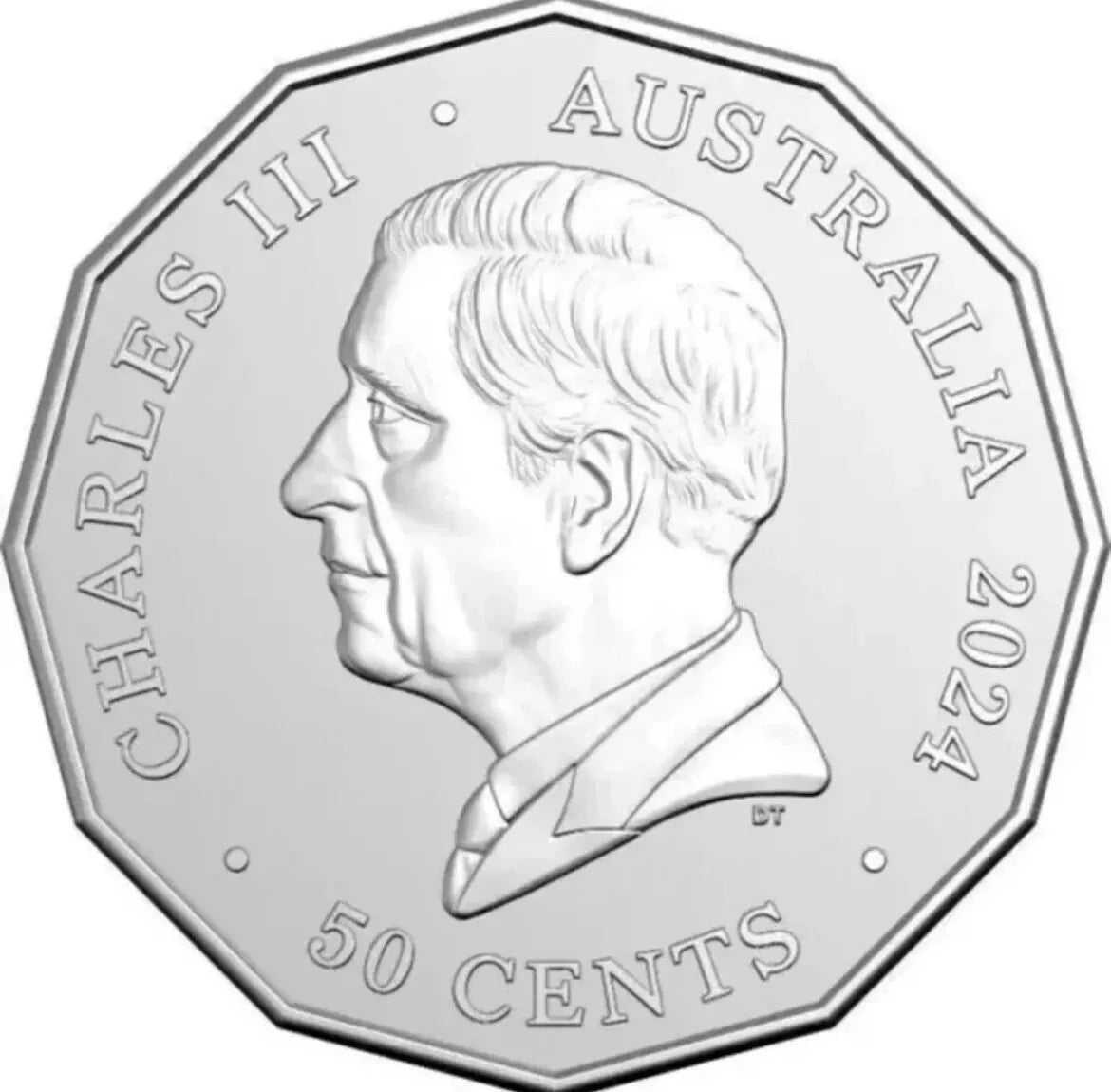 2024 50c 50 Years of NAIDOC Committee Uncirculated Coin