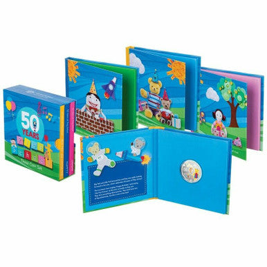 2016 50c 50 Years of Play School 3 Coin Set