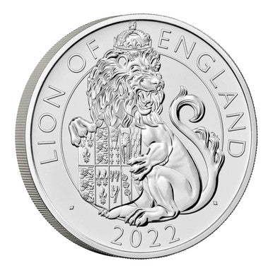 UK 2022 £5 The Royal Tudor Beasts The Lion of England Uncirculated Coin
