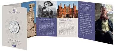 UK 2022 £5 The Royal Tudor Beasts The Seymour Panther Uncirculated Coin