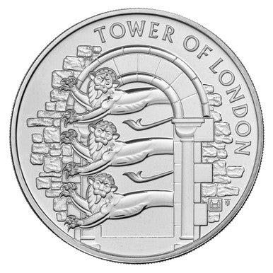 UK 2020 £5 The Tower of London The Royal Menagerie Uncirculated Coin