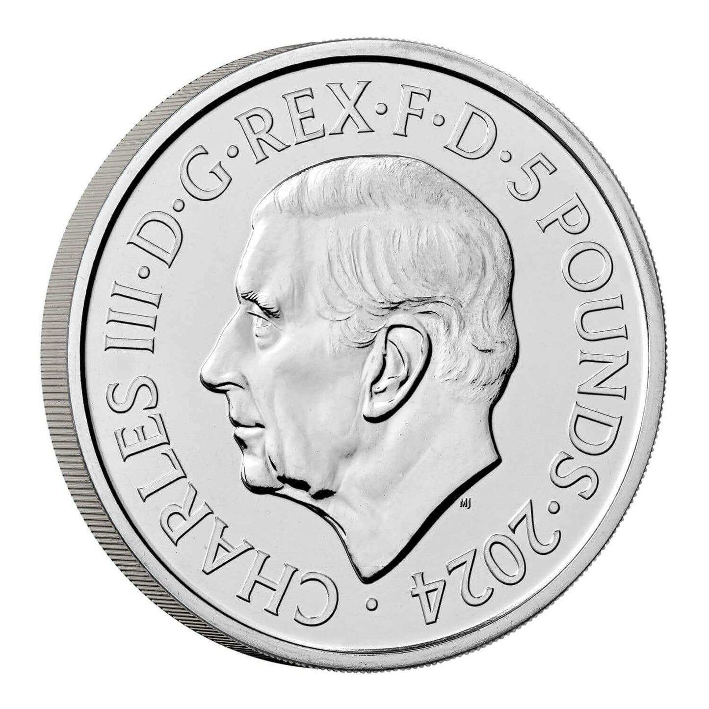 UK 2024 £5 Myths and Legends Maid Marian Uncirculated Coin